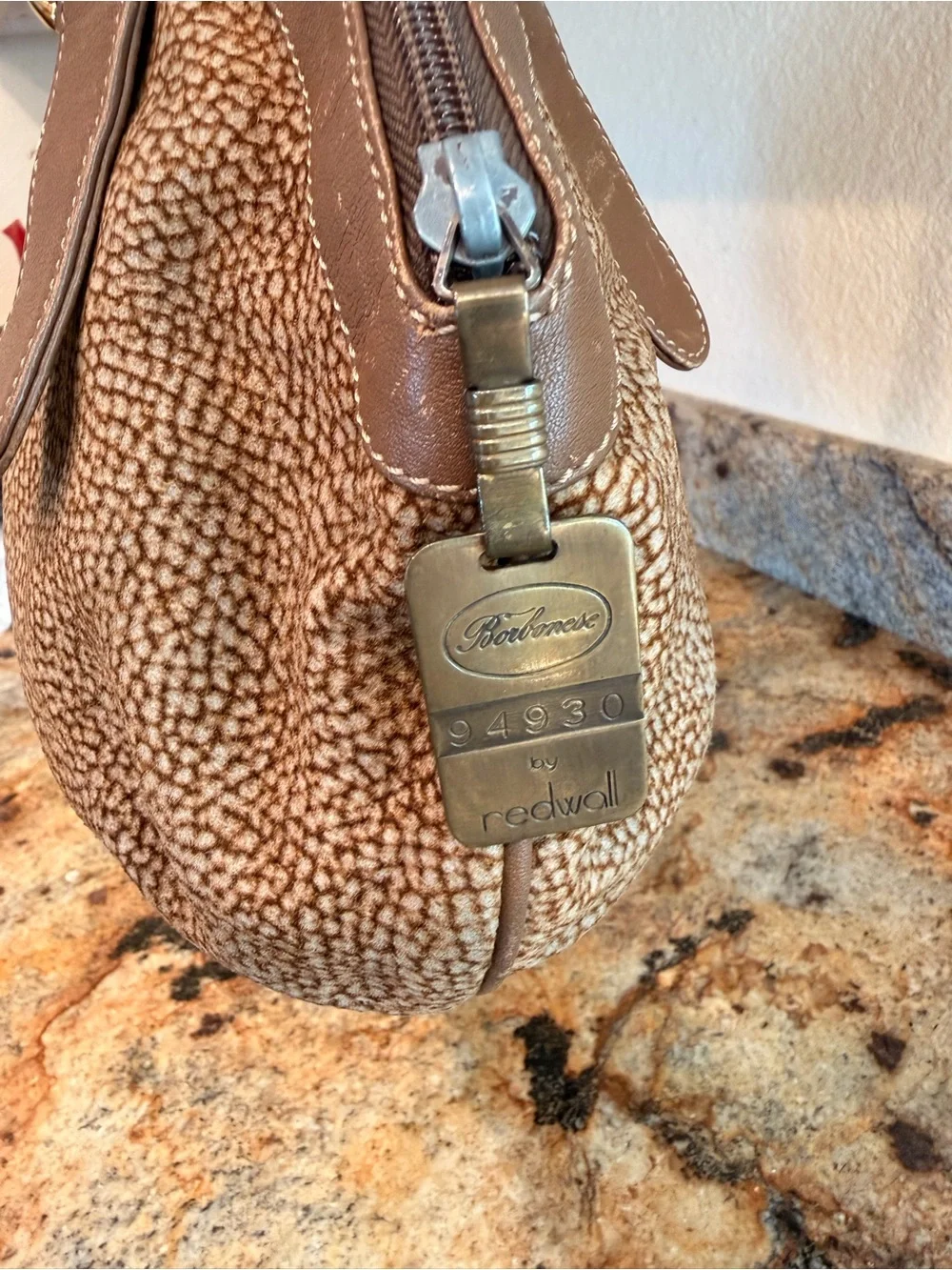 Borbonese satchel purchased